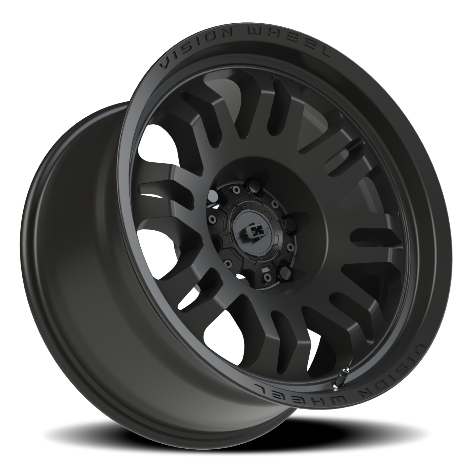 Vision Inferno 18X9.5 Satin Black Wheel