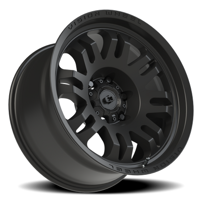 Vision Inferno 18X9.5 Satin Black Wheel