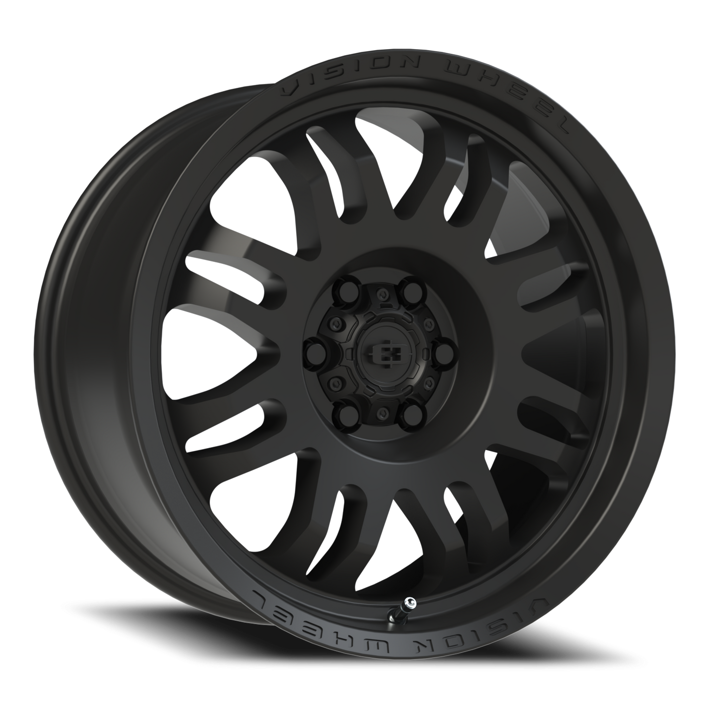 Vision Inferno 18X9 Satin Black Wheel