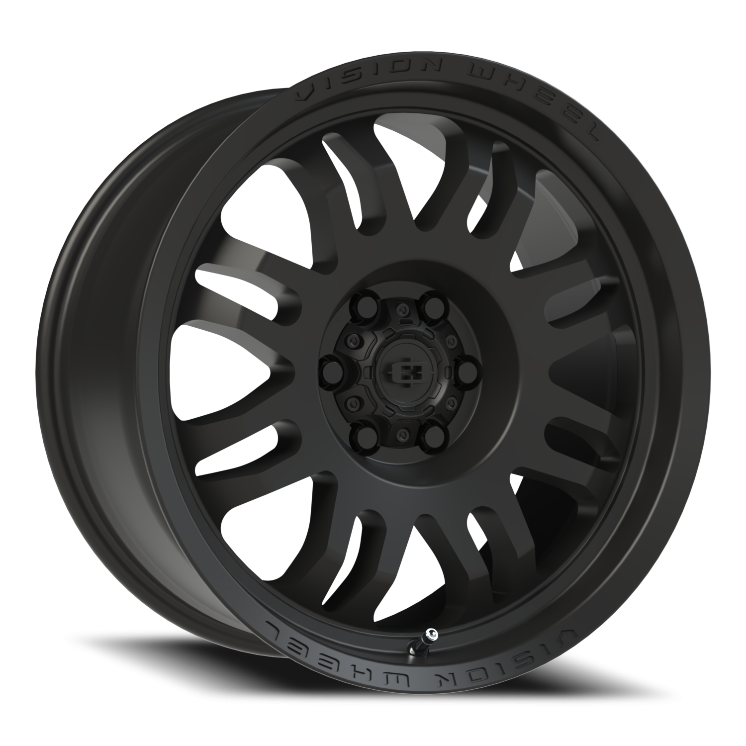 Vision Inferno 18X9 Satin Black Wheel