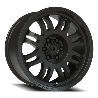 Vision Inferno 18X9 Satin Black Wheel