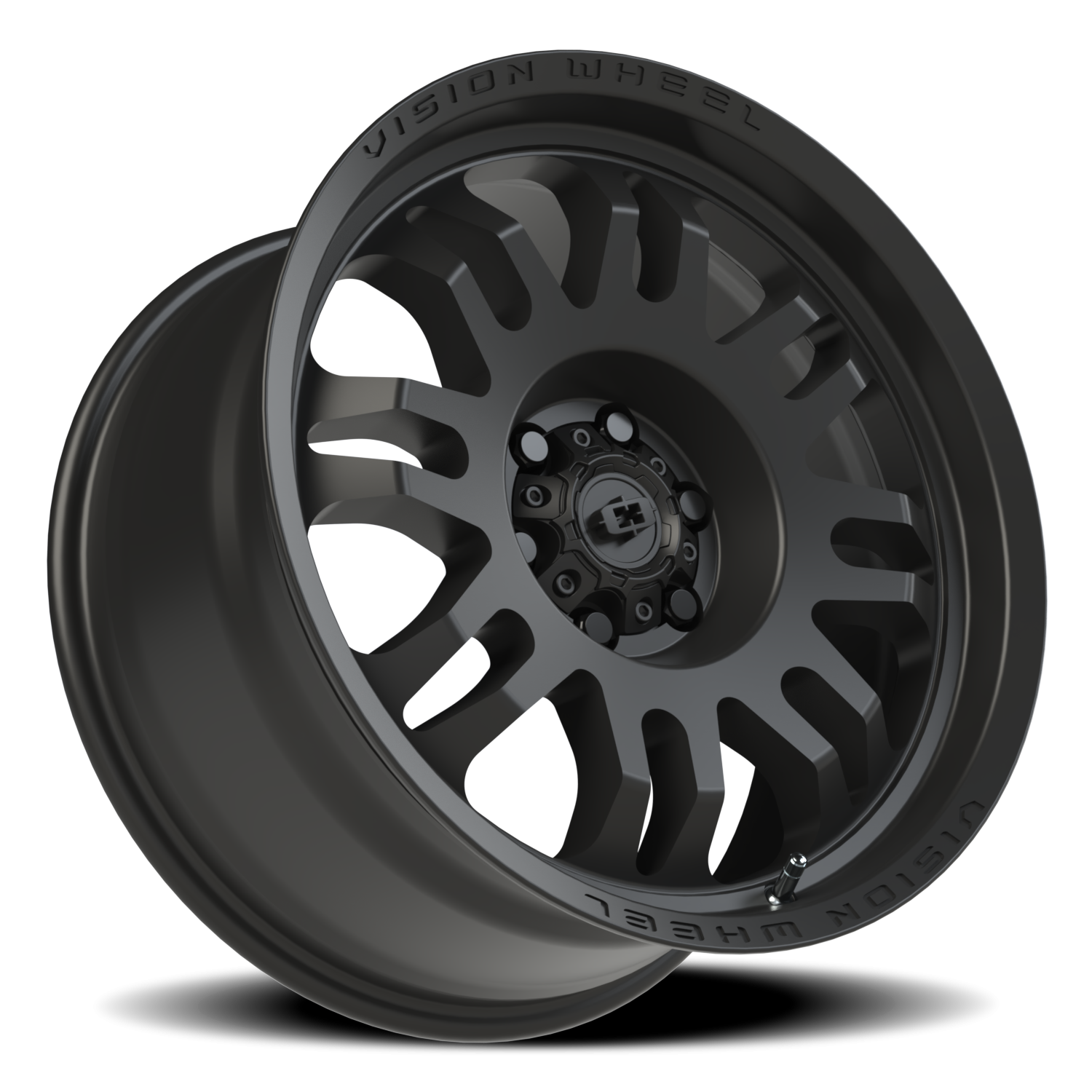 Vision Inferno 18X9 Satin Black Wheel