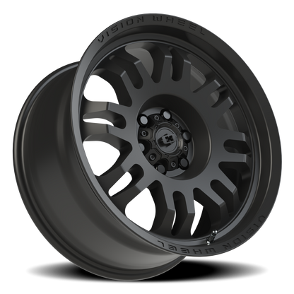 Vision Inferno 18X9 Satin Black Wheel