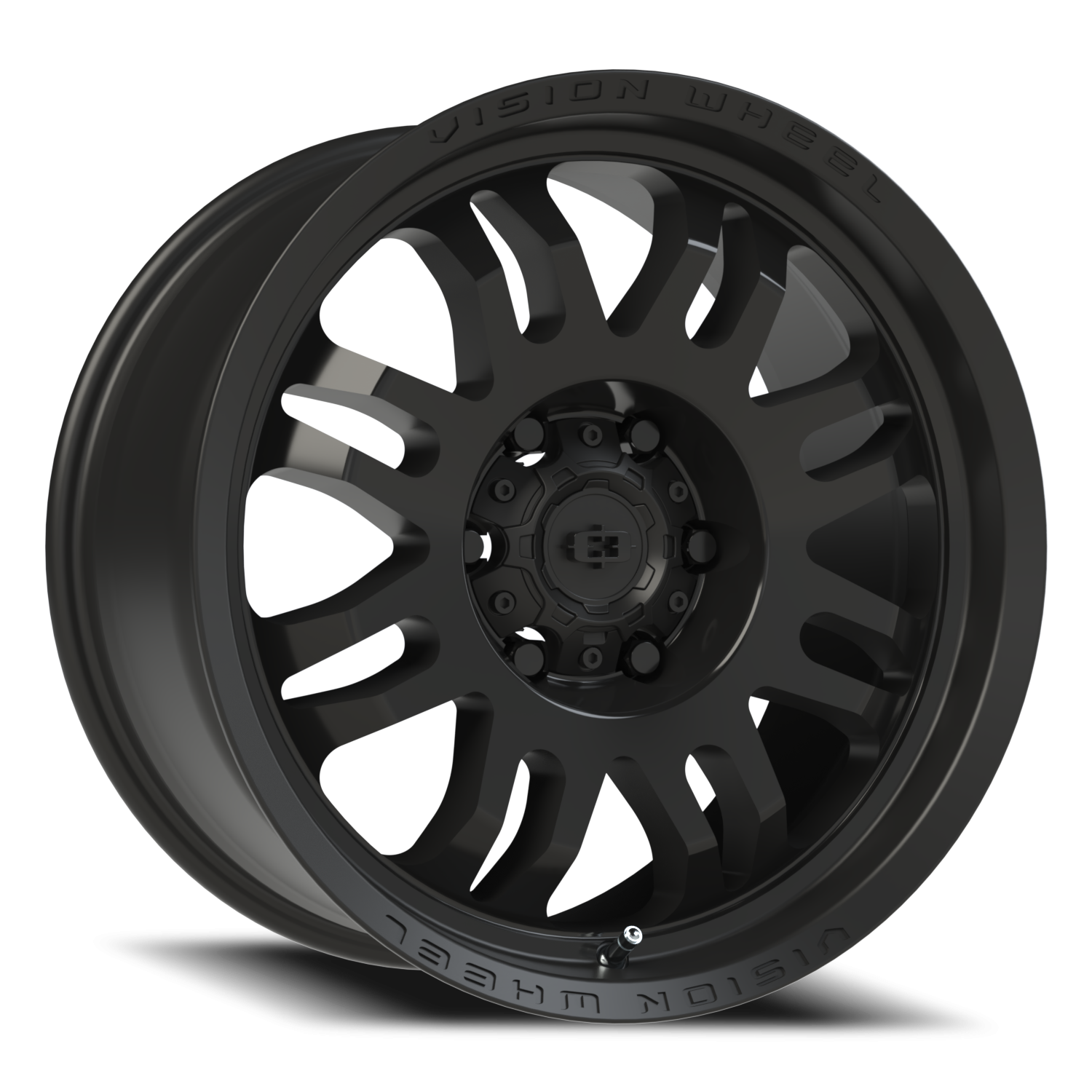 Vision Inferno 18X9 Satin Black Wheel