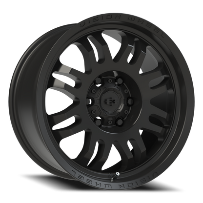 Vision Inferno 18X9 Satin Black Wheel