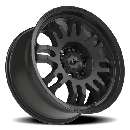Vision Inferno 18X9 Satin Black Wheel