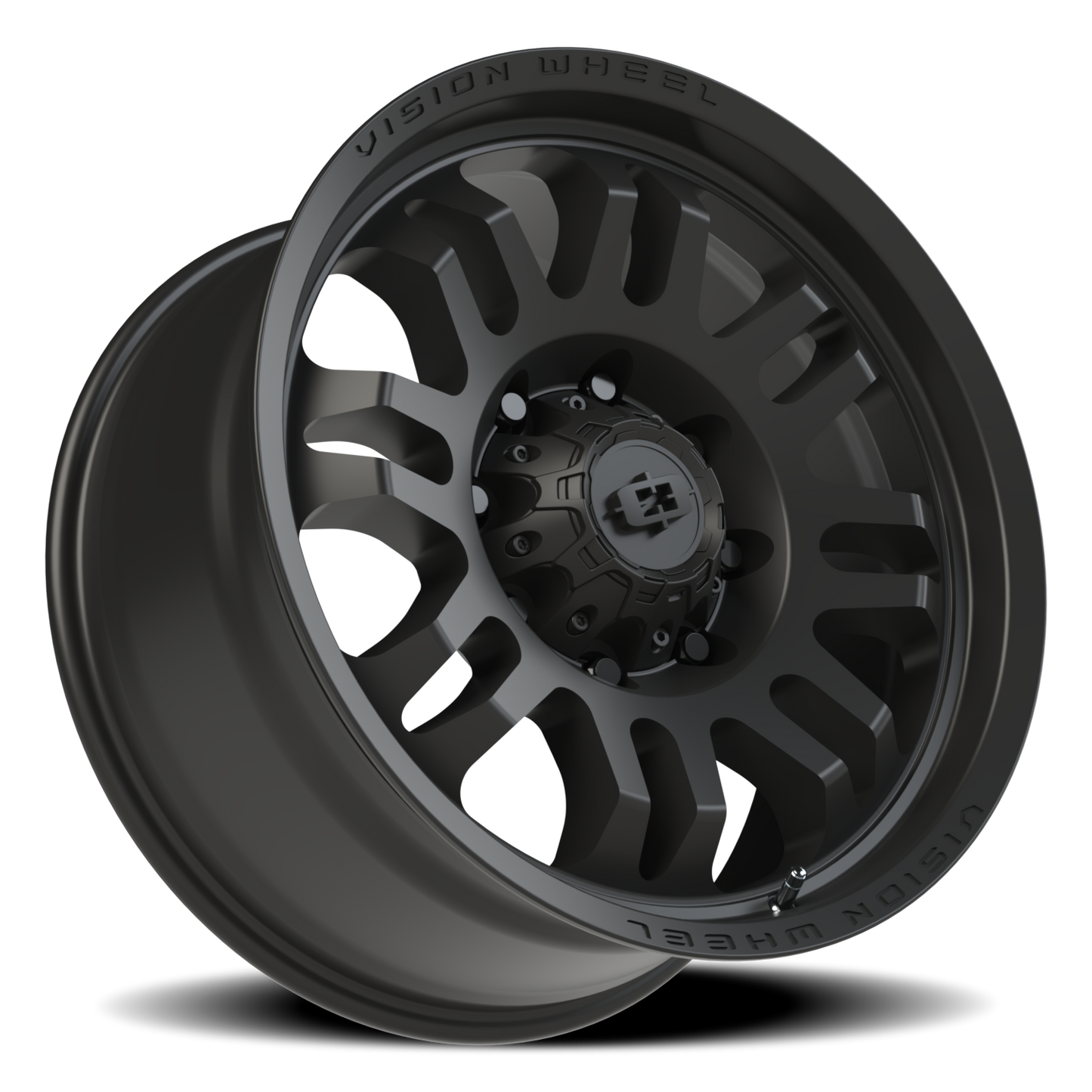 Vision Inferno 20X9.5 Satin Black Wheel