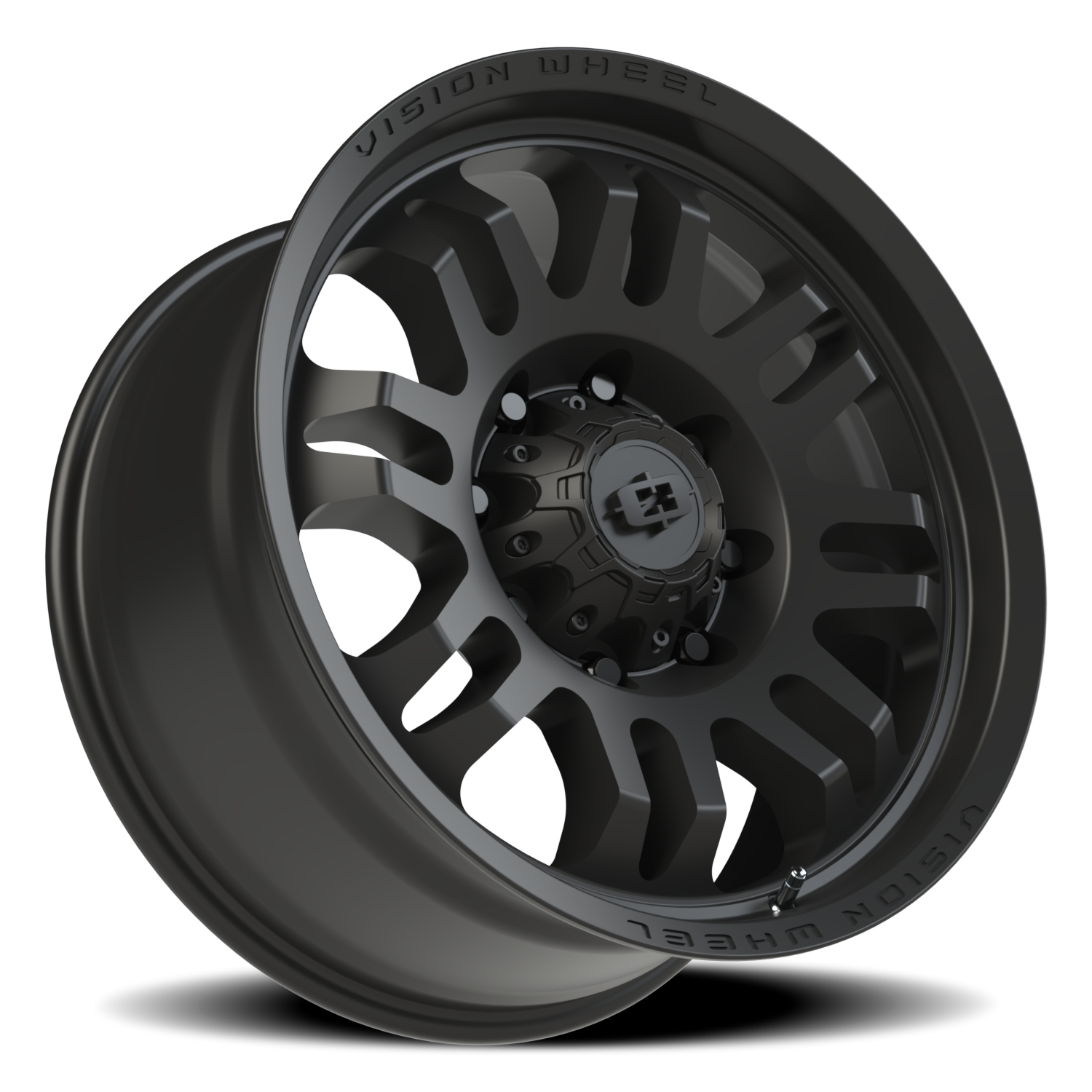 Vision Inferno 20X9.5 Satin Black Wheel