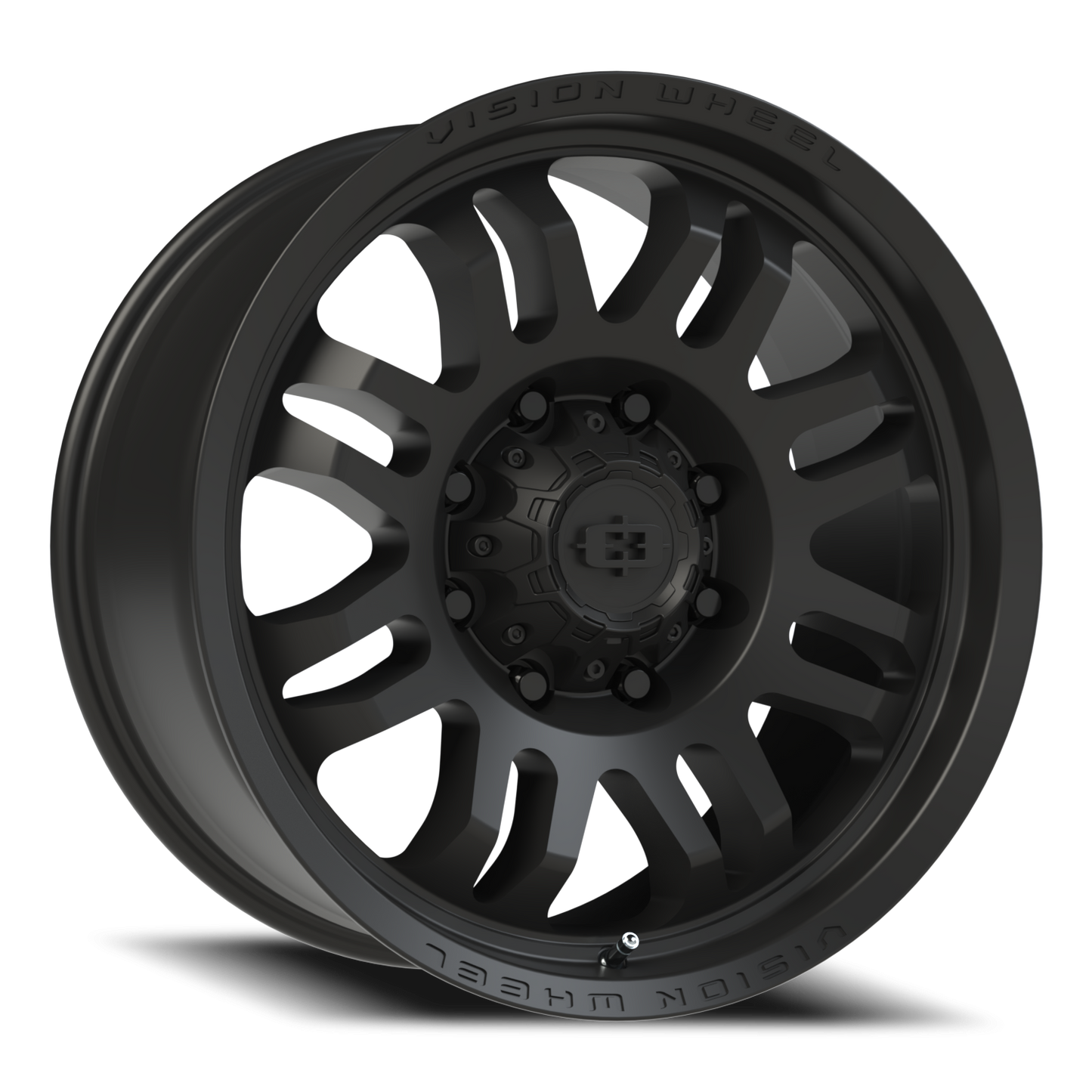Vision Inferno 20X9.5 Satin Black Wheel