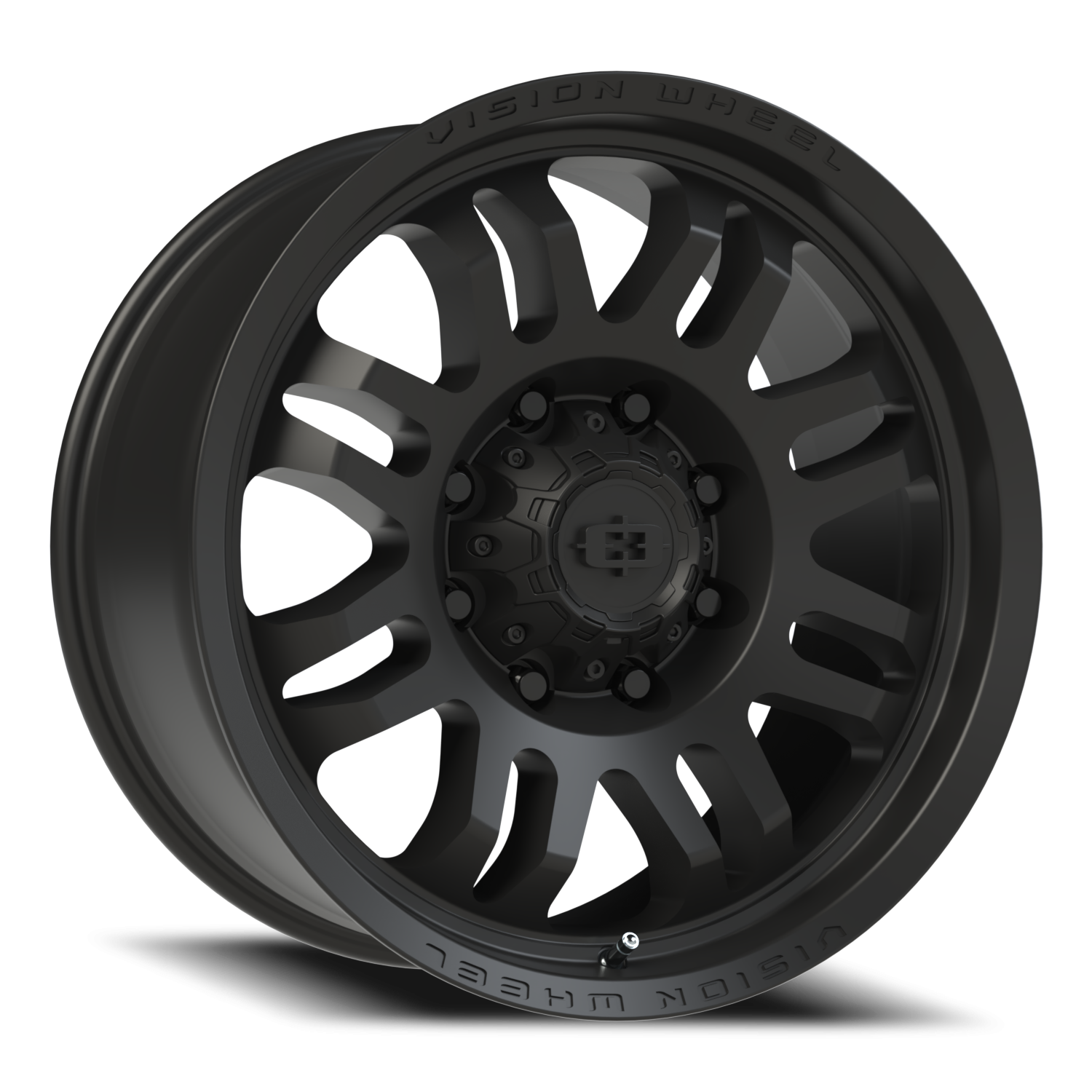 Vision Inferno 20X9.5 Satin Black Wheel