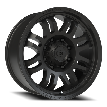 Vision Inferno 20X9.5 Satin Black Wheel