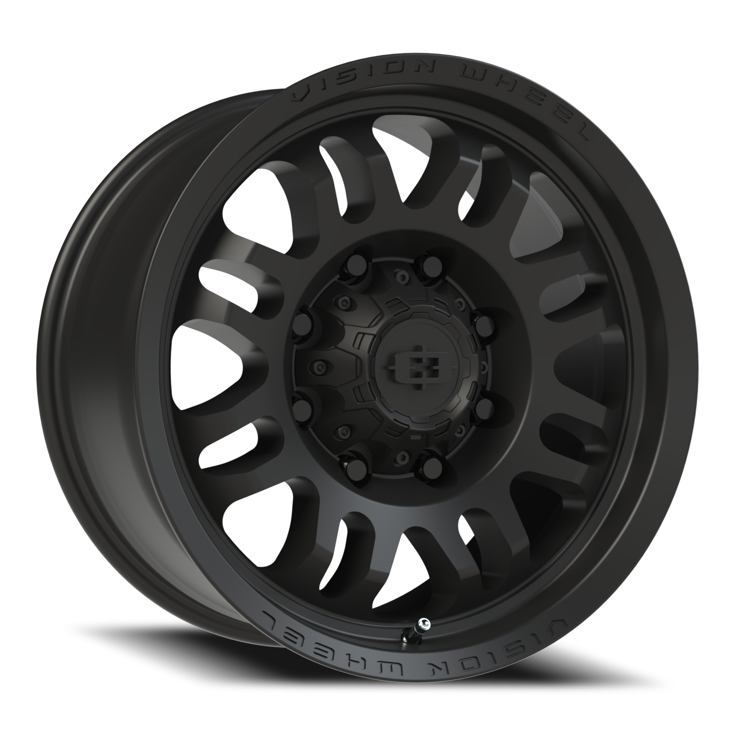 Vision Inferno 18X9 Satin Black Wheel