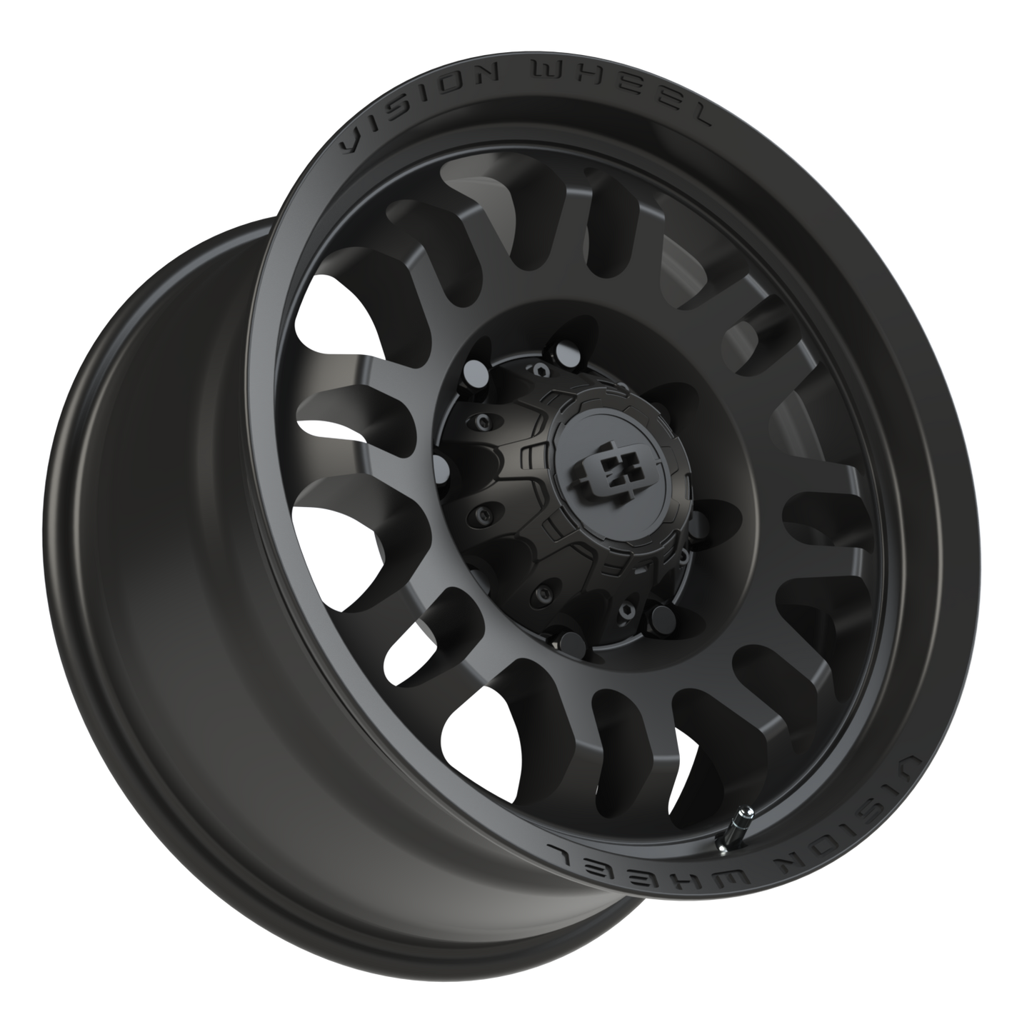 Vision Inferno 18X9 Satin Black Wheel