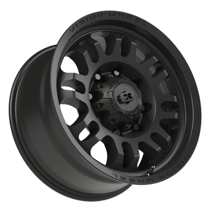 Vision Inferno 18X9 Satin Black Wheel