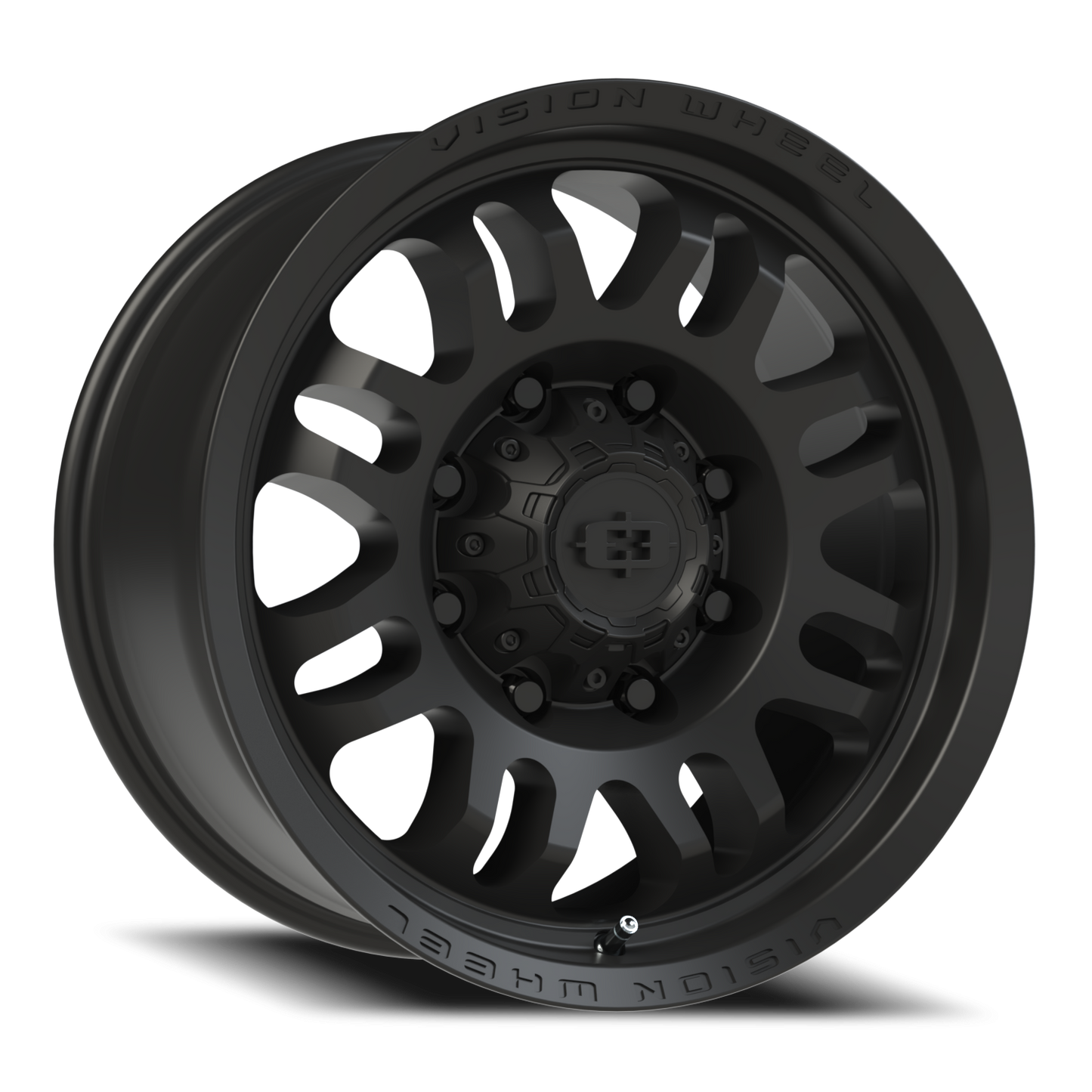 Vision Inferno 18X9 Satin Black Wheel