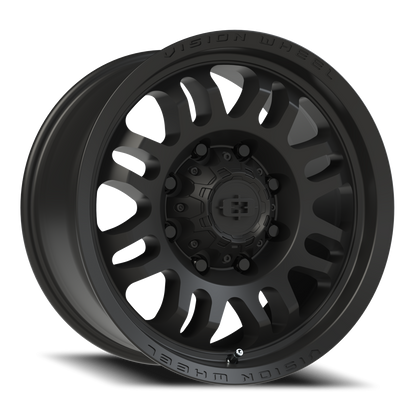 Vision Inferno 18X9 Satin Black Wheel