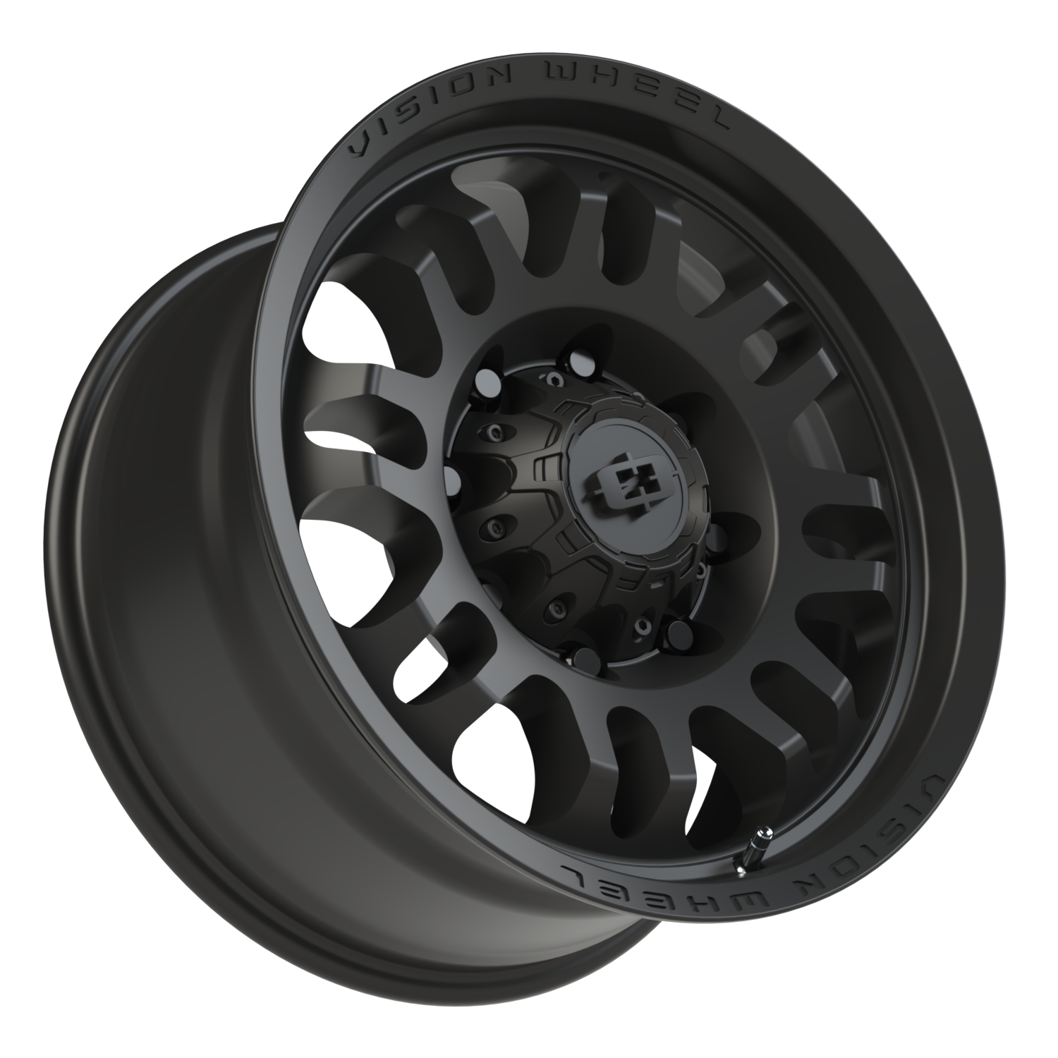 Vision Inferno 18X9 Satin Black Wheel