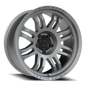 Vision Inferno 20X9.5 Satin Grey Wheel