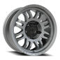 Vision Inferno 17X8.5 Satin Grey Wheel