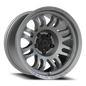Vision Inferno 17X9.5 Satin Grey Wheel