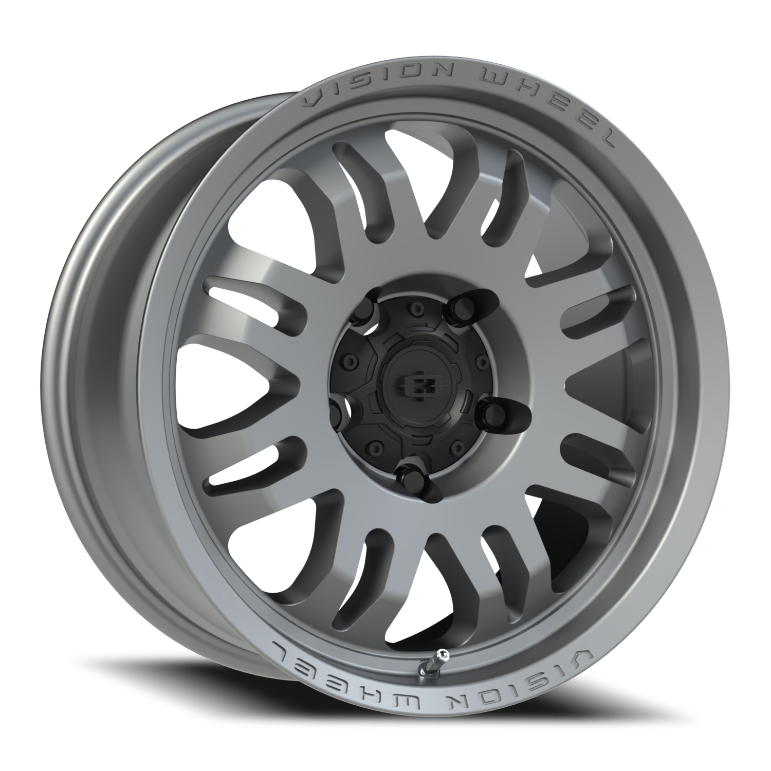 Vision Inferno 18X8.5 Satin Grey Wheel