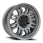 Vision Inferno 18X8.5 Satin Grey Wheel