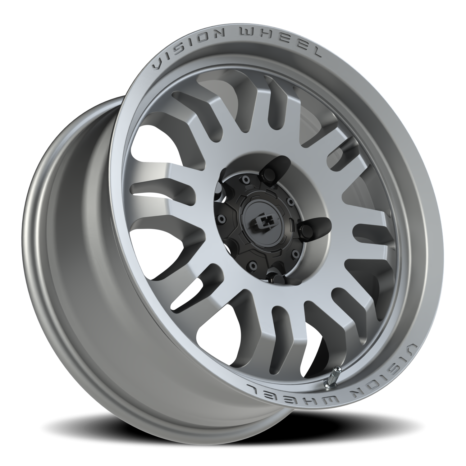 Vision Inferno 18X8.5 Satin Grey Wheel