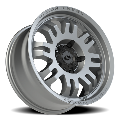 Vision Inferno 18X8.5 Satin Grey Wheel