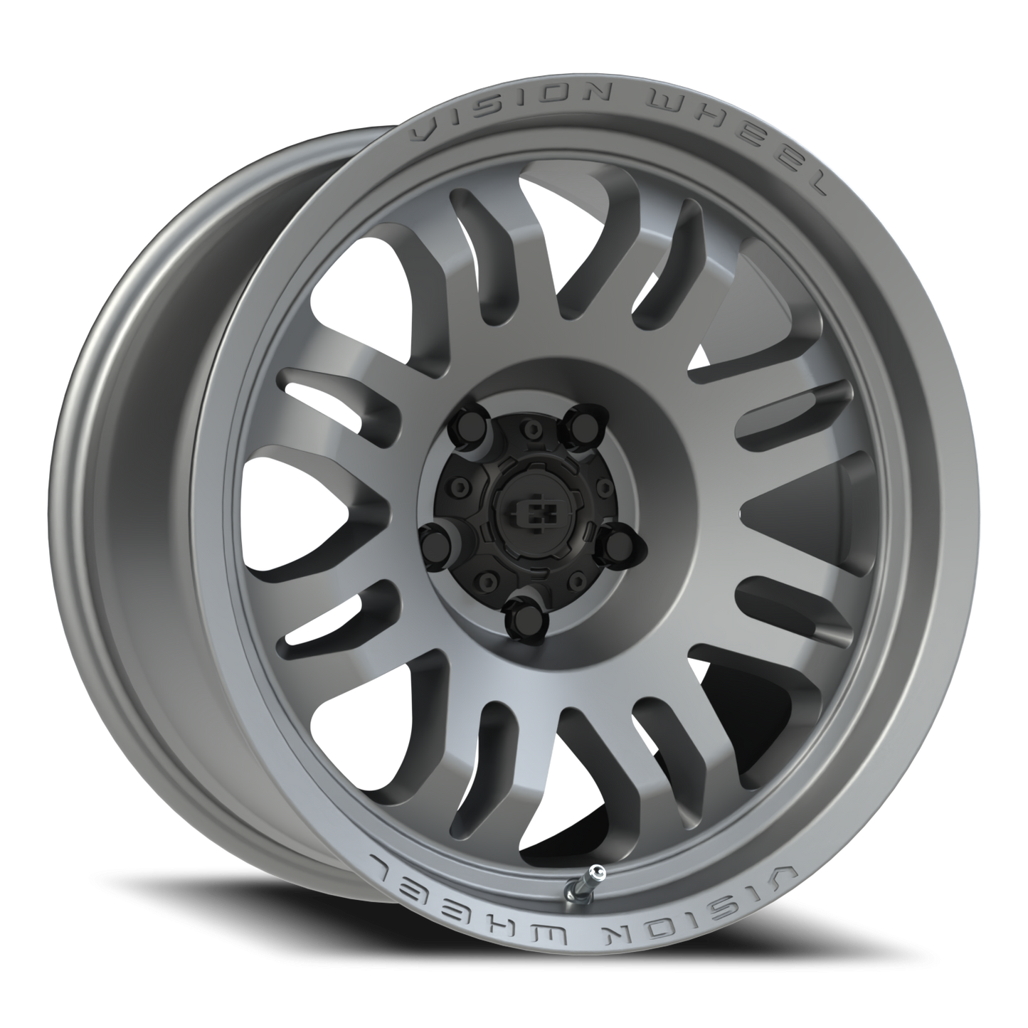 Vision Inferno 18X9.5 Satin Grey Wheel