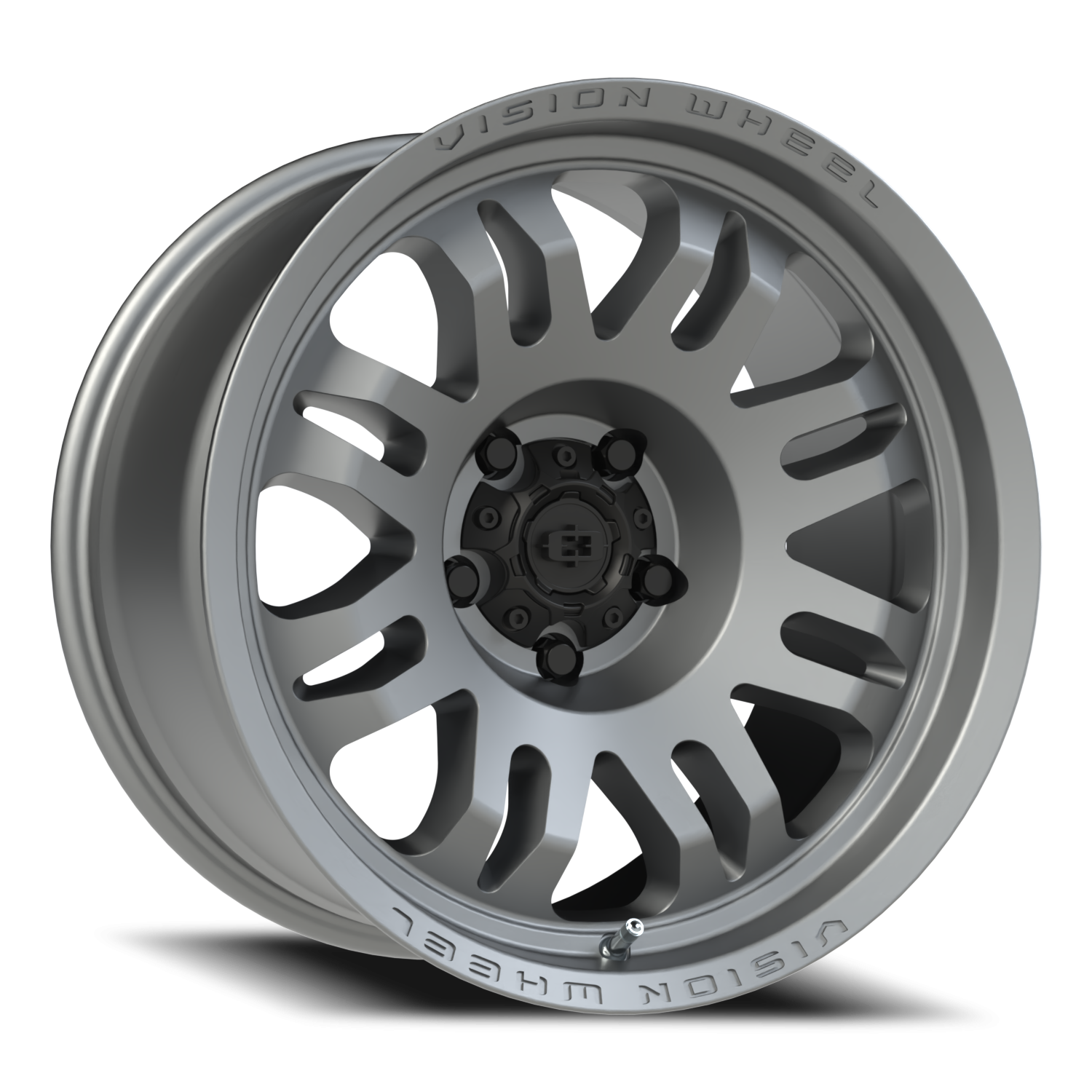 Vision Inferno 18X9.5 Satin Grey Wheel