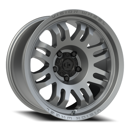 Vision Inferno 18X9.5 Satin Grey Wheel