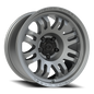 Vision Inferno 18X9.5 Satin Grey Wheel