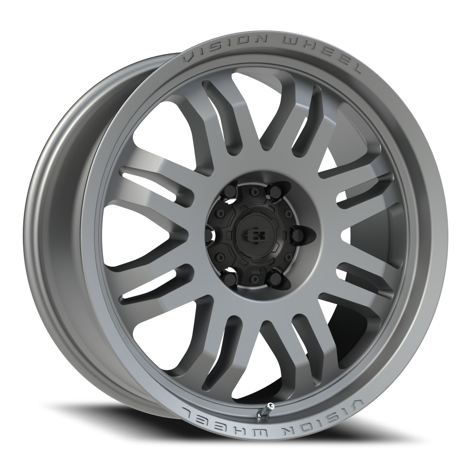 Vision Inferno 20X9 Satin Grey Wheel