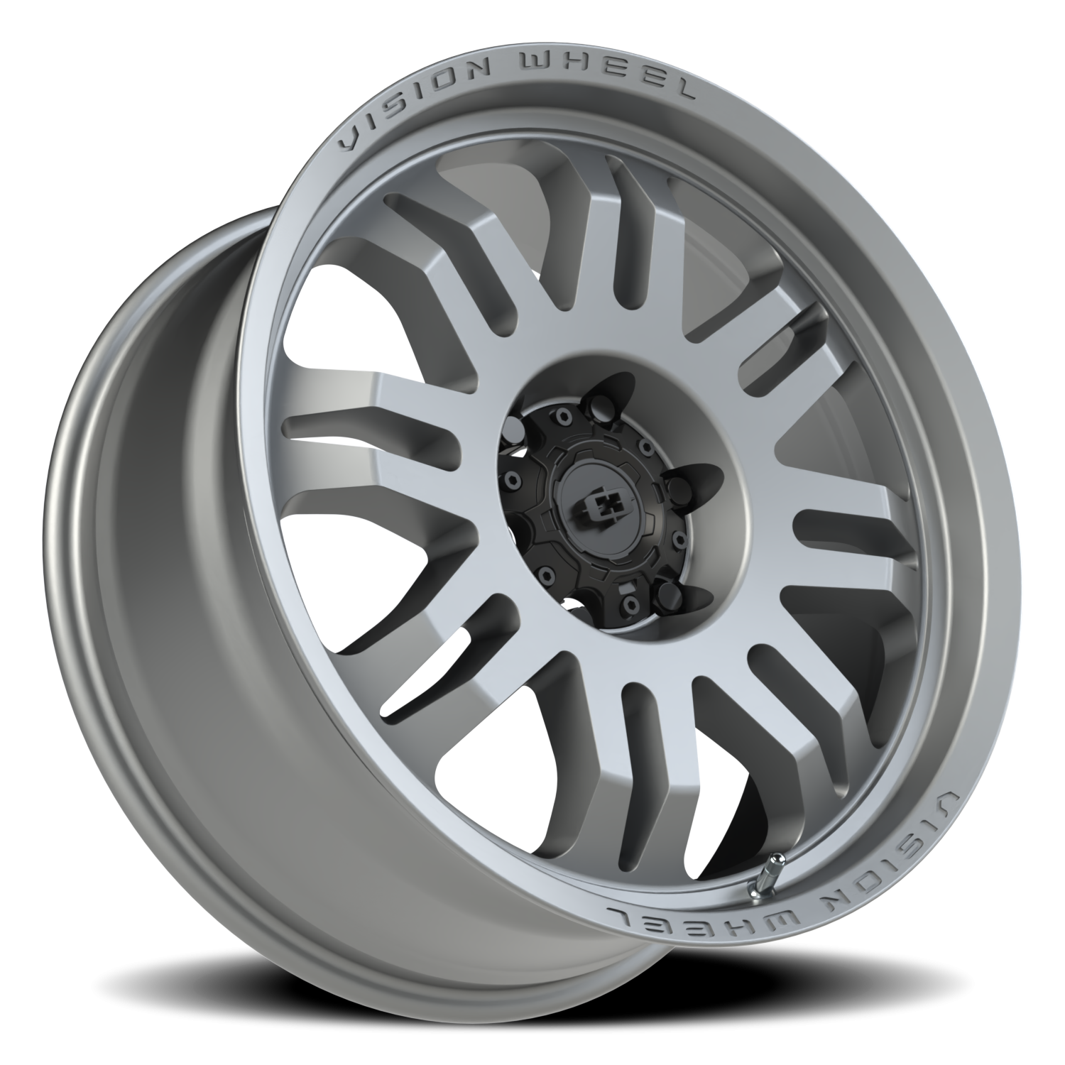 Vision Inferno 20X9 Satin Grey Wheel