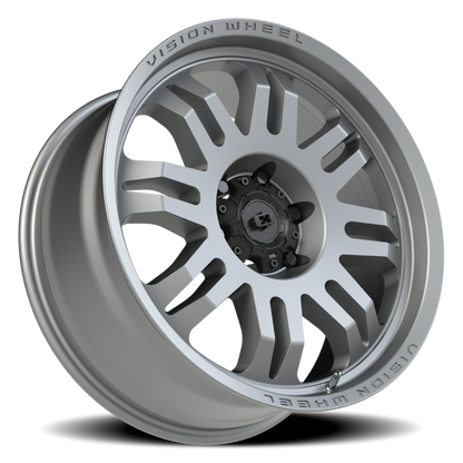 Vision Inferno 20X9 Satin Grey Wheel