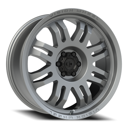 Vision Inferno 20X9 Satin Grey Wheel