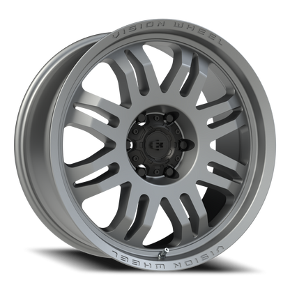 Vision Inferno 20X9 Satin Grey Wheel