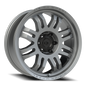 Vision Inferno 20X9 Satin Grey Wheel