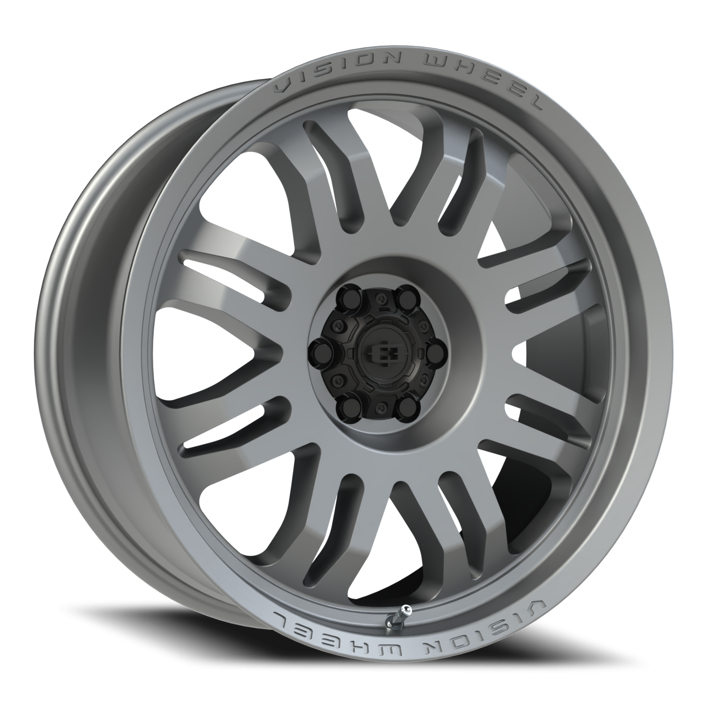 Vision Inferno 20X9 Satin Grey Wheel
