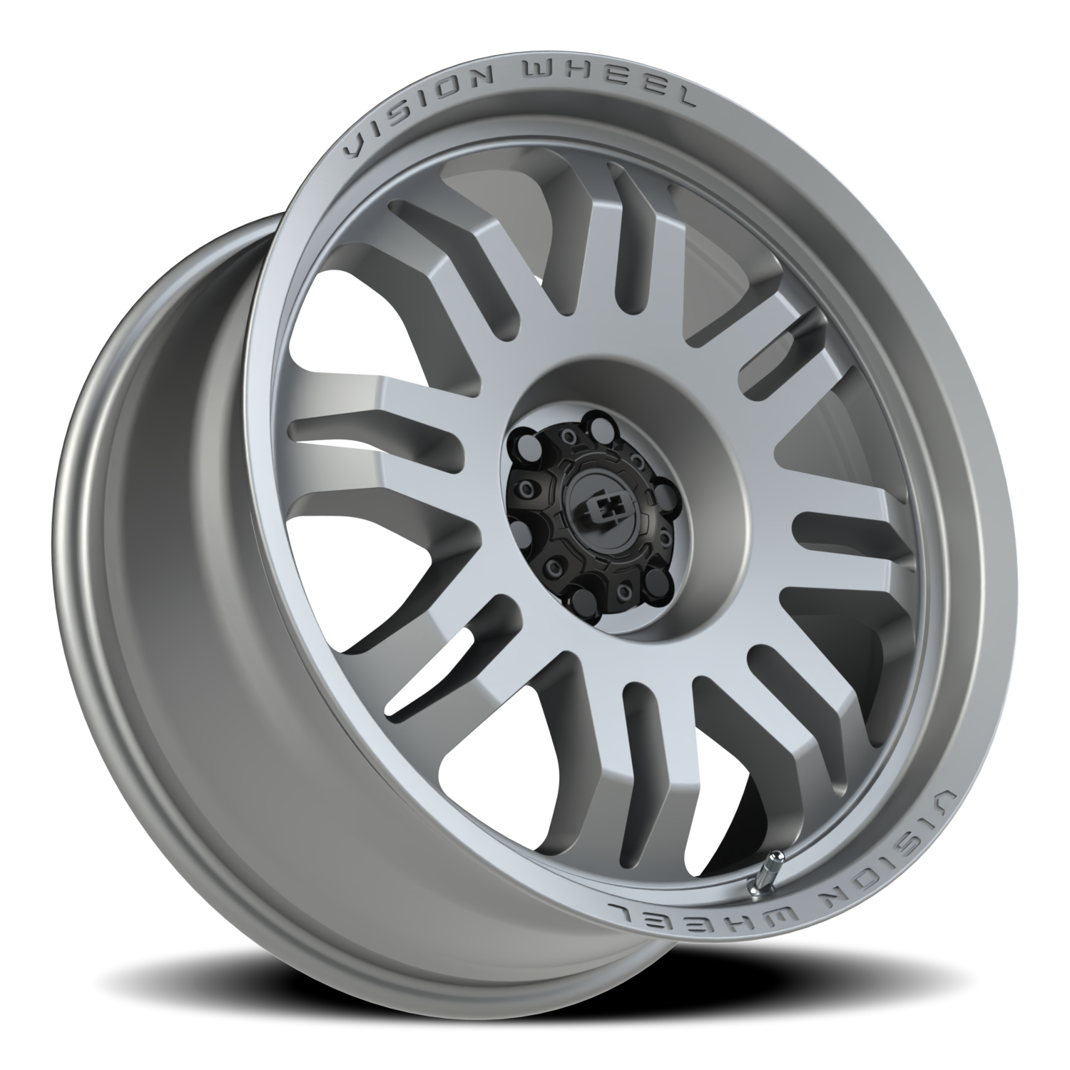 Vision Inferno 20X9 Satin Grey Wheel