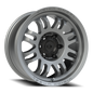 Vision Inferno 17X8.5 Satin Grey Wheel