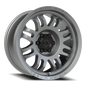 Vision Inferno 17X8.5 Satin Grey Wheel