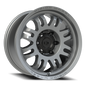 Vision Inferno 17X9 Satin Grey Wheel