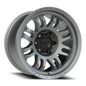 Vision Inferno 17X9.5 Satin Grey Wheel