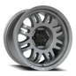 Vision Inferno 17X9 Satin Grey Wheel