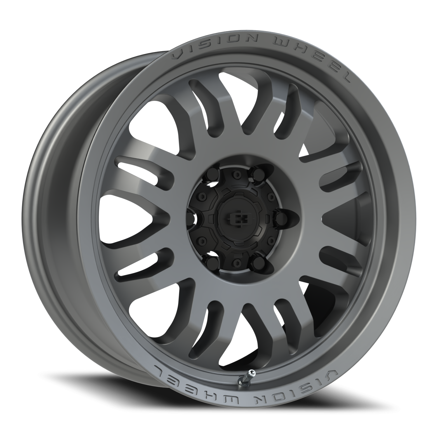 Vision Inferno 18X8.5 Satin Grey Wheel