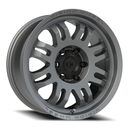 Vision Inferno 18X8.5 Satin Grey Wheel