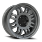 Vision Inferno 18X8.5 Satin Grey Wheel