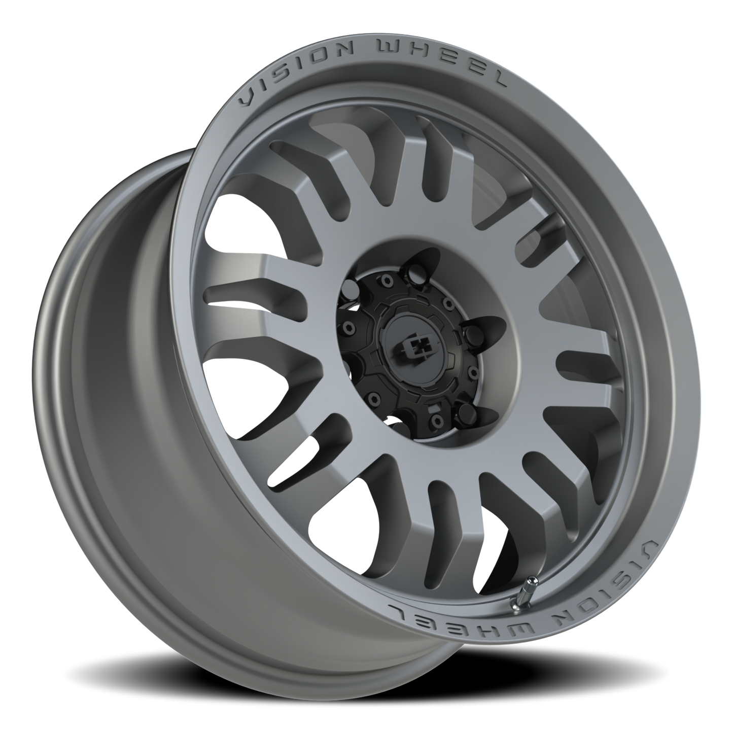 Vision Inferno 18X8.5 Satin Grey Wheel
