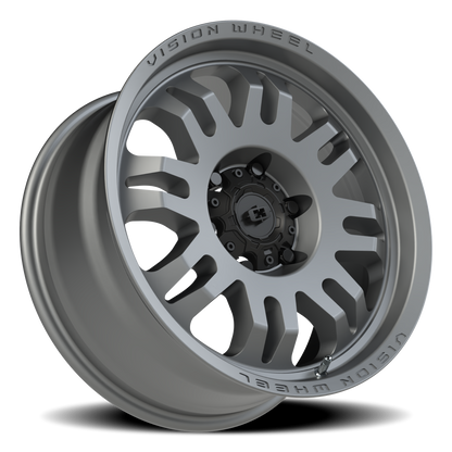 Vision Inferno 18X8.5 Satin Grey Wheel